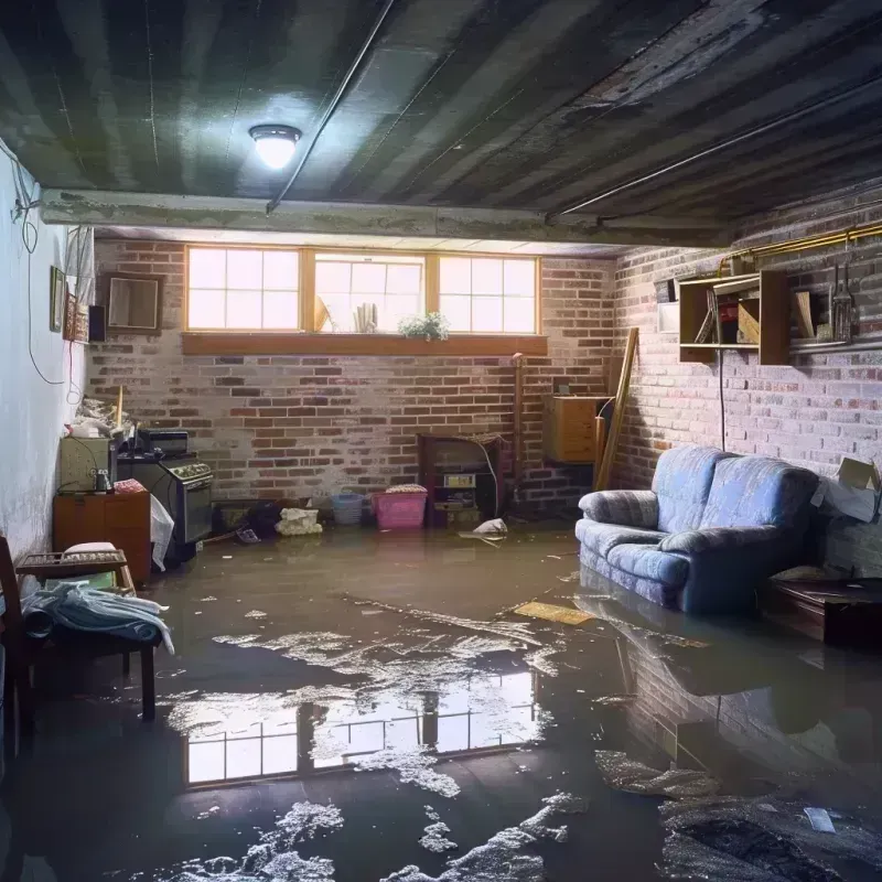 Flooded Basement Cleanup in Clifton, IL